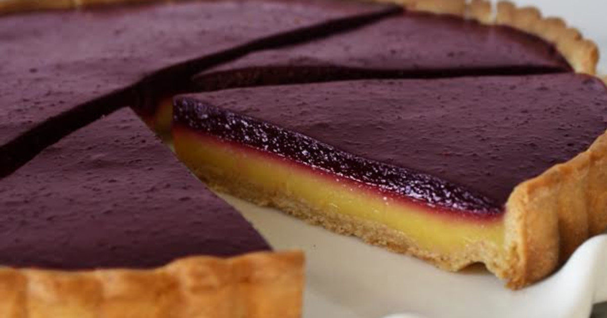 The Zestful Kitchen Masters Our Naturally Sweet BlueberryLemon Curd